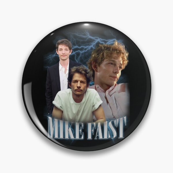 Artikelvorschau, Mike Faist Retro Style entworfen und verkauft von deluluhaze.