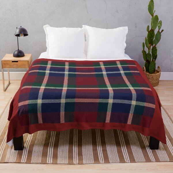 Item preview, Scottish Highlands Tartan Pattern - Scotland Classic Plaid Heritage Design designed and sold by JaneMcCarthyDNA.