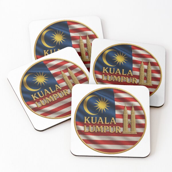 Item preview, Kuala Lumpur Malaysia Petronas Towers Souvenir – Capital City Skyline Landmark designed and sold by Annika Shurafa.