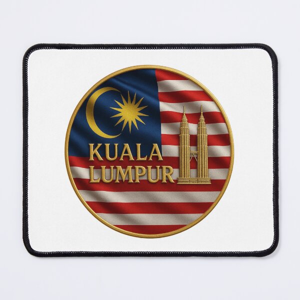 Item preview, Kuala Lumpur Malaysia Petronas Towers Souvenir – Capital City Skyline Landmark designed and sold by Annika Shurafa.