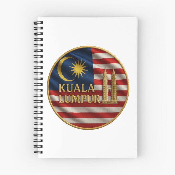 Item preview, Kuala Lumpur Malaysia Petronas Towers Souvenir – Capital City Skyline Landmark designed and sold by Annika Shurafa.