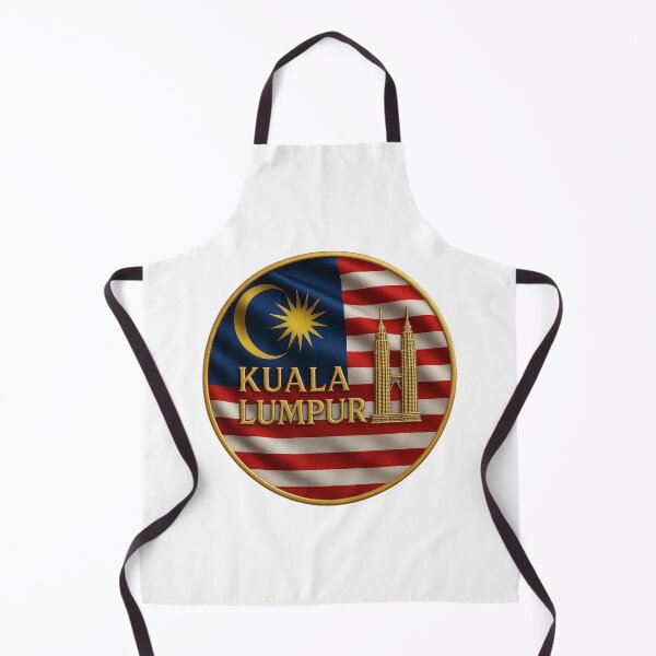 Item preview, Kuala Lumpur Malaysia Petronas Towers Souvenir – Capital City Skyline Landmark designed and sold by Annika Shurafa.