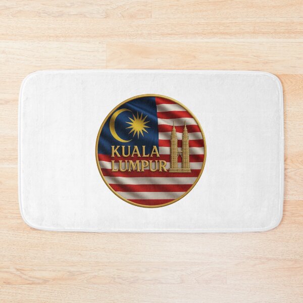 Item preview, Kuala Lumpur Malaysia Petronas Towers Souvenir – Capital City Skyline Landmark designed and sold by Annika Shurafa.