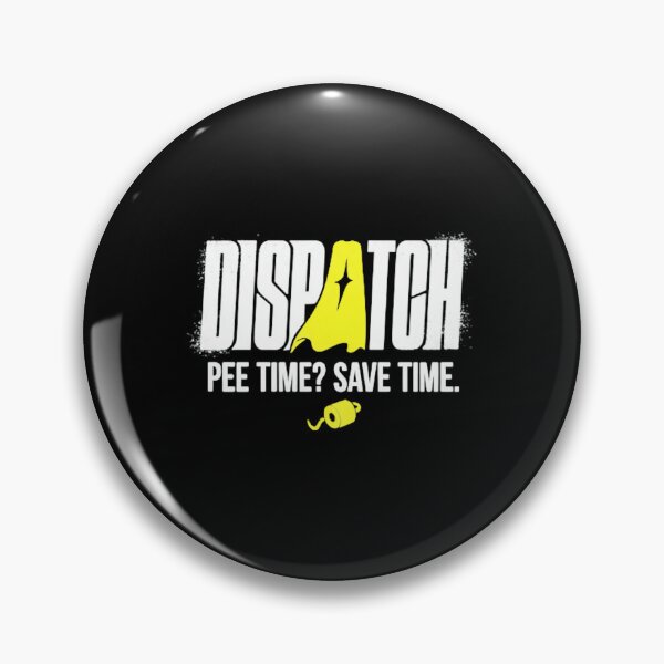 Item preview, Minimal Yellow White Dispatch Poster designed and sold by brucerios.