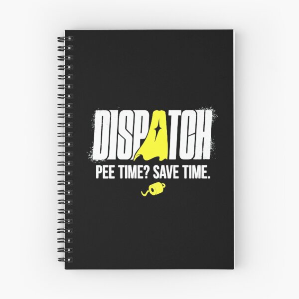 Item preview, Minimal Yellow White Dispatch Poster designed and sold by brucerios.
