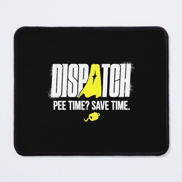 Item preview, Minimal Yellow White Dispatch Poster designed and sold by brucerios.