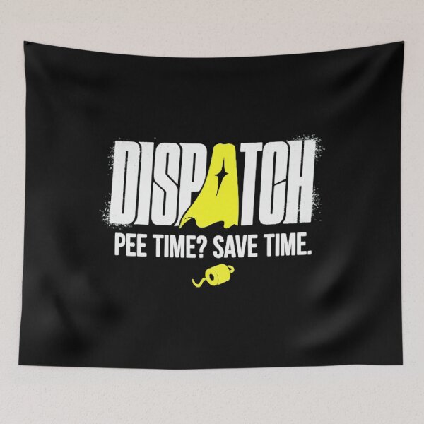 Item preview, Minimal Yellow White Dispatch Poster designed and sold by brucerios.