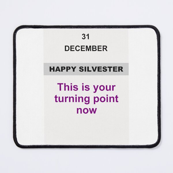 Item preview, Happy Silvester - December 31, Edition: 70 designed and sold by ariksworld.