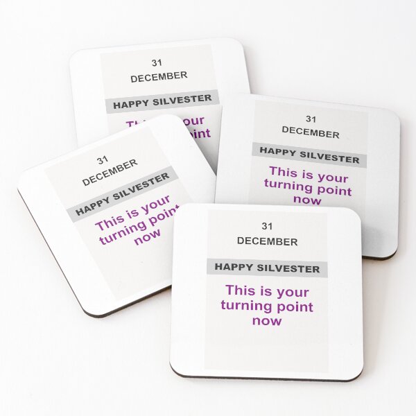 Item preview, Happy Silvester - December 31, Edition: 70 designed and sold by ariksworld.