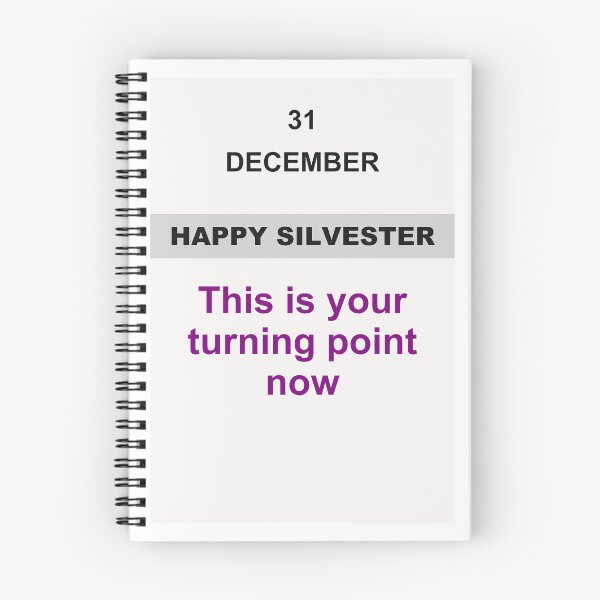 Item preview, Happy Silvester - December 31, Edition: 70 designed and sold by ariksworld.