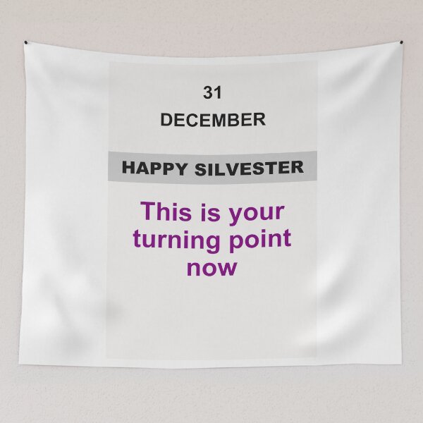 Item preview, Happy Silvester - December 31, Edition: 70 designed and sold by ariksworld.