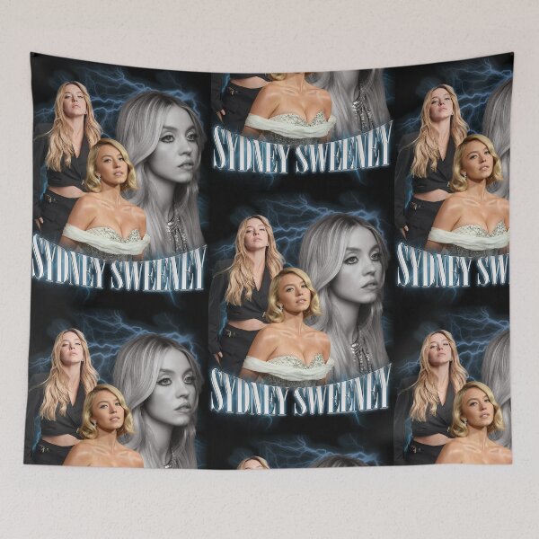 Item preview, Sidney Sweeney Retro Style designed and sold by deluluhaze.