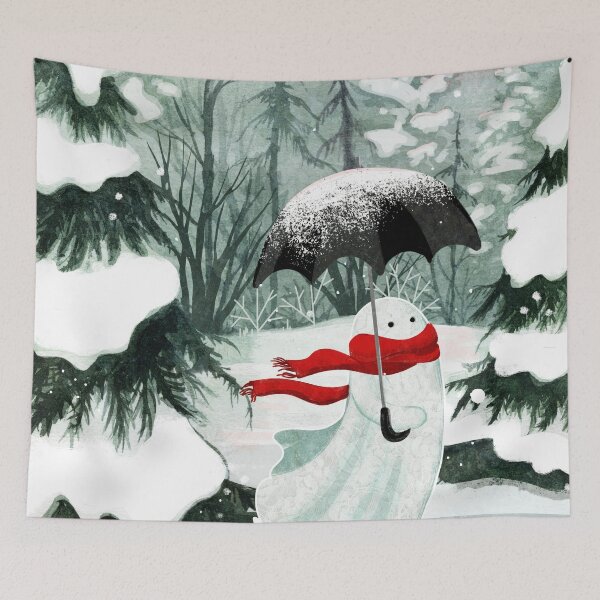 Item preview, In The Bleak Midwinter designed and sold by katherineblower.