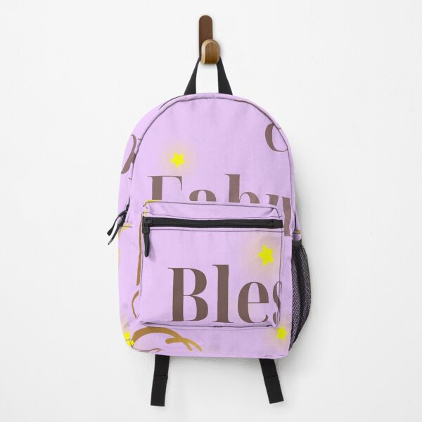 Item preview, Blessed & Fabulous - Inspirational Purple and Gold Art designed and sold by Extremeallie.