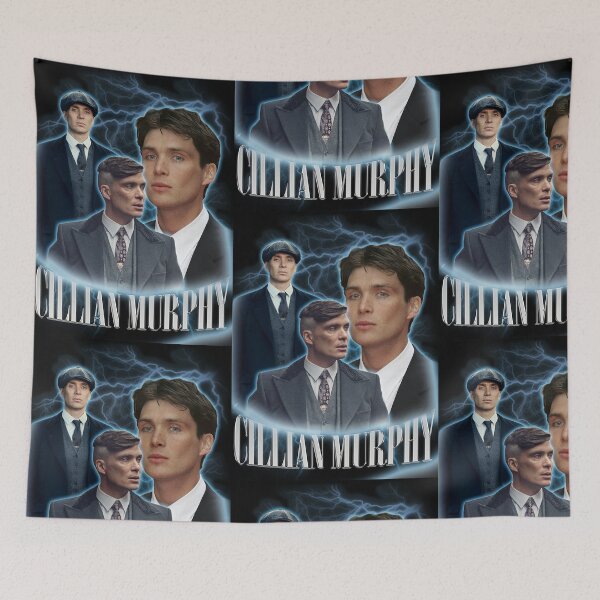 Item preview, Cillian Murphy Retro Style designed and sold by deluluhaze.