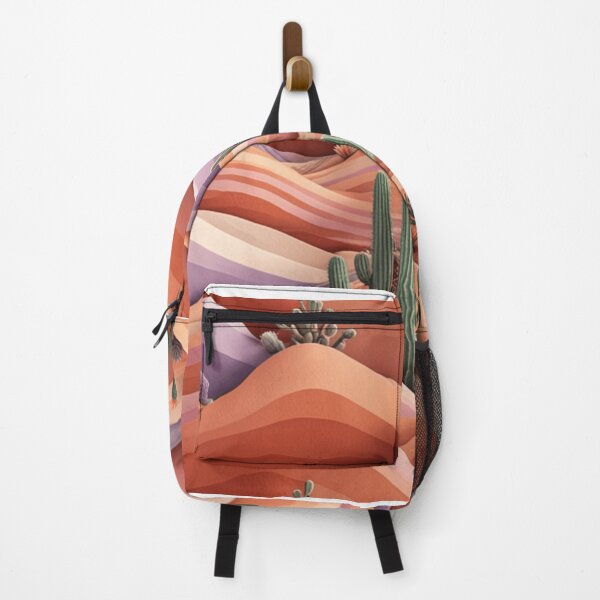 Item preview, Desert Sunset - Layered Dunes, Cacti & Dreamy Hues designed and sold by JaneMcCarthyStudio.