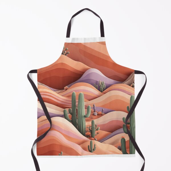 Item preview, Desert Sunset - Layered Dunes, Cacti & Dreamy Hues designed and sold by JaneMcCarthyDNA.