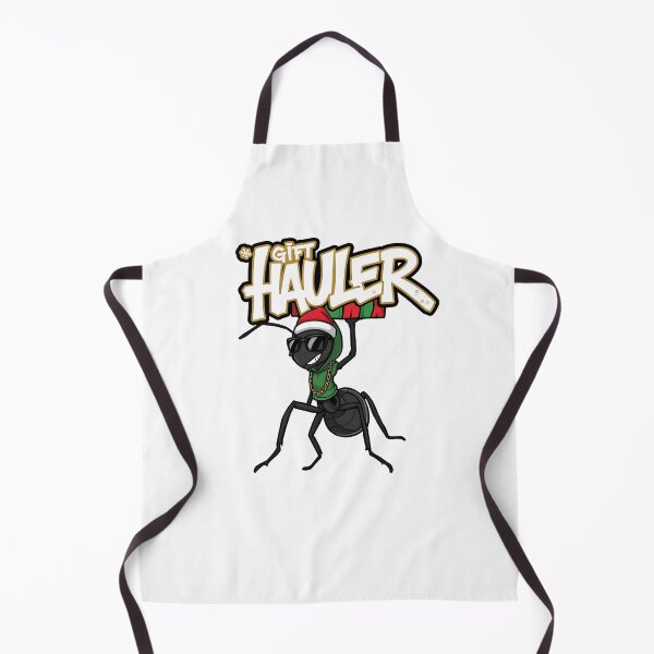 Item preview, Gift Hauler Ant – Strong Christmas Worker Bug Art designed and sold by MiszungART.