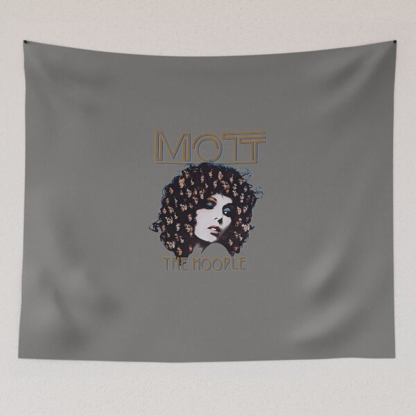 Item preview, MOTT-THE-HOOPLE-T-SHIRT designed and sold by MyiahValley.