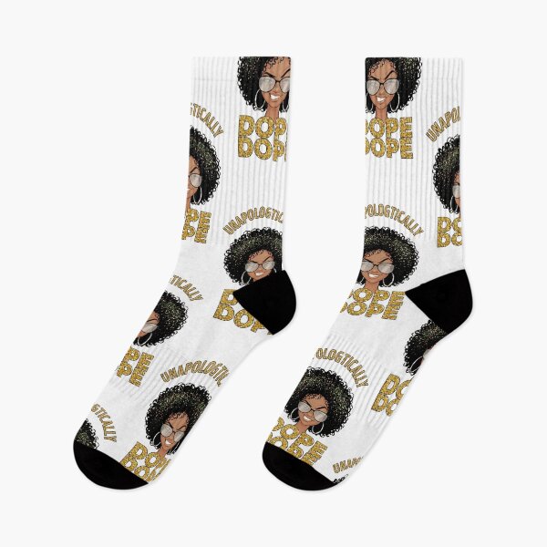 Item preview, Copy of Copy of Unapologetically Dope Black Woman Art – Empowerment Glitter Portrait designed and sold by Williams Anderson.