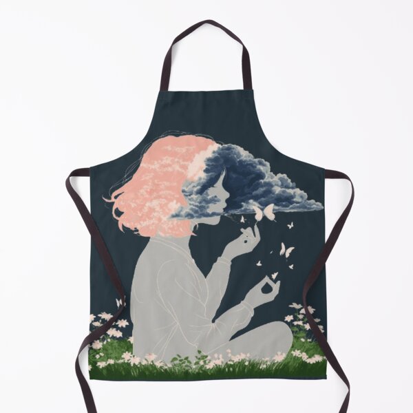 Item preview, Storm in My Head, Butterflies in My Hands designed and sold by Cairo-Ink.