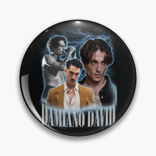 Item preview, Damiano David Retro Style designed and sold by 2000sbabyangel.