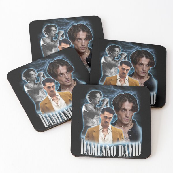 Item preview, Damiano David Retro Style designed and sold by deluluhaze.