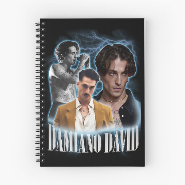Artikelvorschau, Damiano David Retro Style entworfen und verkauft von 2000sbabyangel.