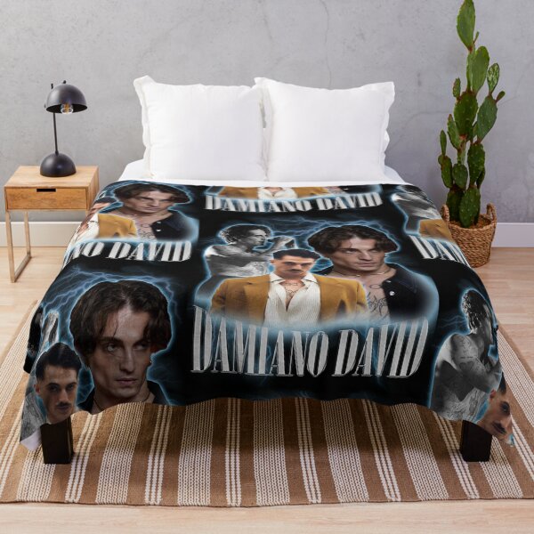 Item preview, Damiano David Retro Style designed and sold by deluluhaze.