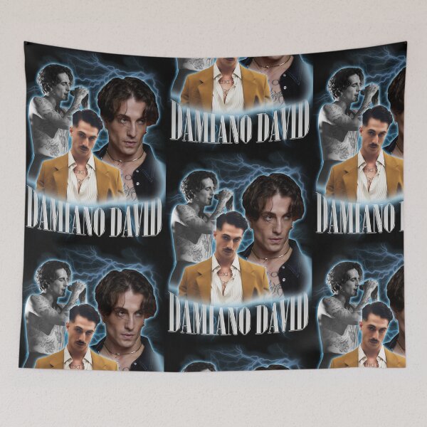 Item preview, Damiano David Retro Style designed and sold by deluluhaze.