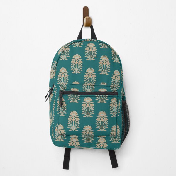 Item preview, Sunflowers Modern Block soft blue teal and gold designed and sold by pholiumsigma_design.