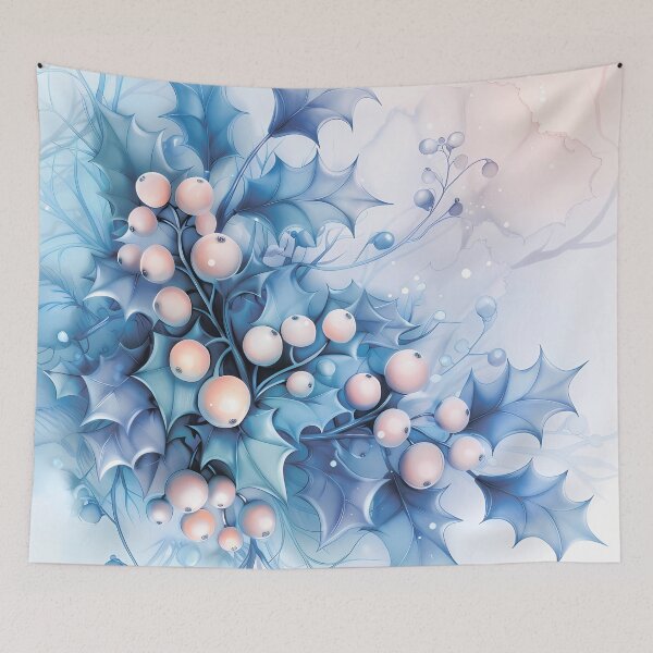 Item preview, Winter flowers.Winter pattern. designed and sold by MagelliShop.