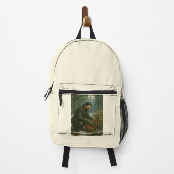 Item preview, Bram Firwell Foraging in the Frostwick Forest designed and sold by Novel Works Studio.