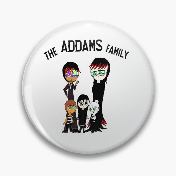Item preview, The Sharas As The Addams Family  designed and sold by Mackk269.
