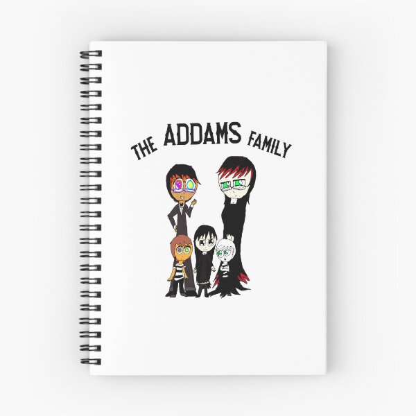 Item preview, The Sharas As The Addams Family  designed and sold by Mackk269.