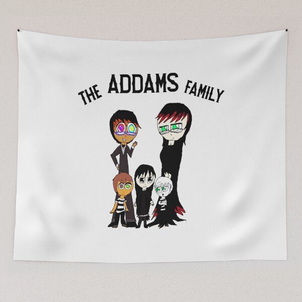 Item preview, The Sharas As The Addams Family  designed and sold by Mackk269.