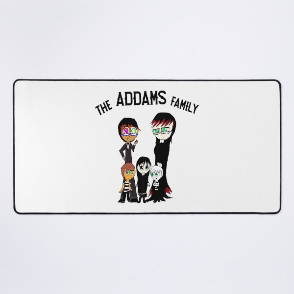 Item preview, The Sharas As The Addams Family  designed and sold by Mackk269.