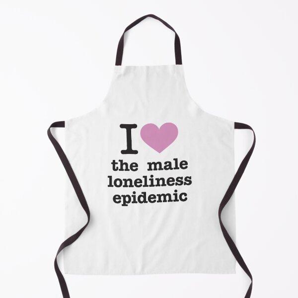 Item preview, I love the male loneliness epidemic / PURPLE designed and sold by justicefreedom.