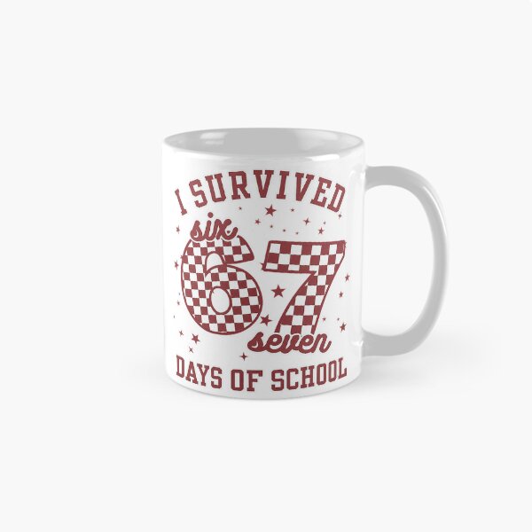 Item preview, Survived Sixty Seven Days School Funny Student Triumph designed and sold by cerima.