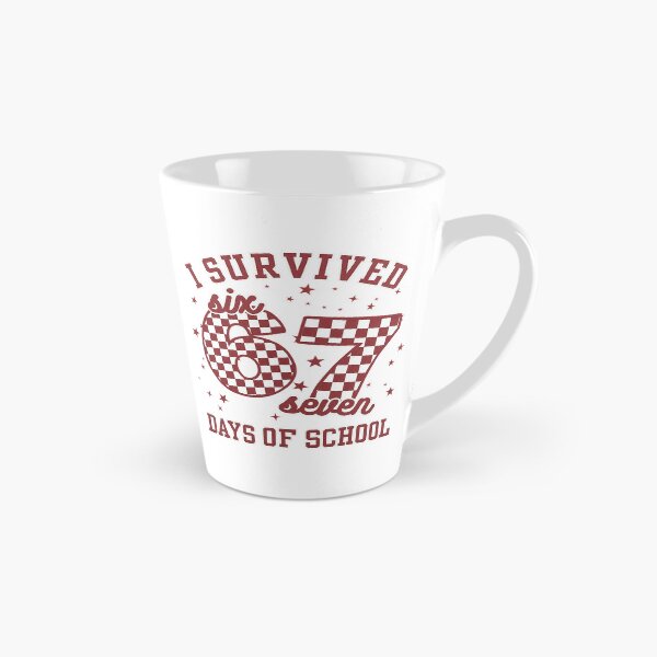Item preview, Survived Sixty Seven Days School Funny Student Triumph designed and sold by cerima.
