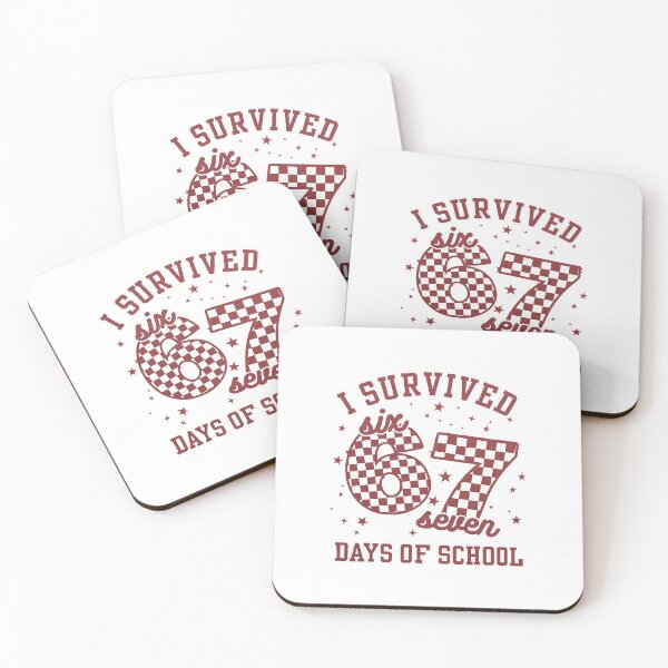 Item preview, Survived Sixty Seven Days School Funny Student Triumph designed and sold by cerima.