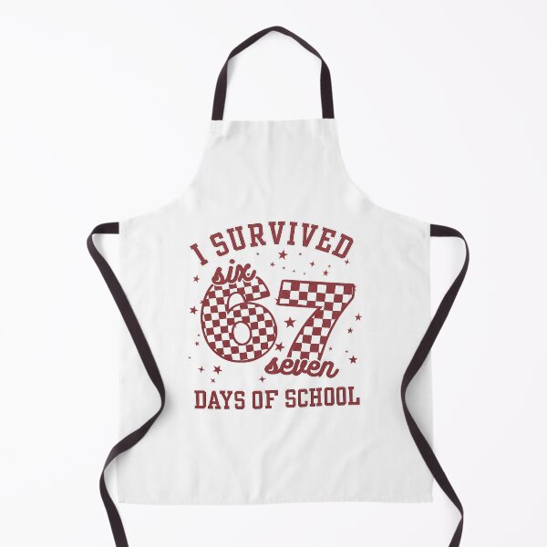 Item preview, Survived Sixty Seven Days School Funny Student Triumph designed and sold by cerima.