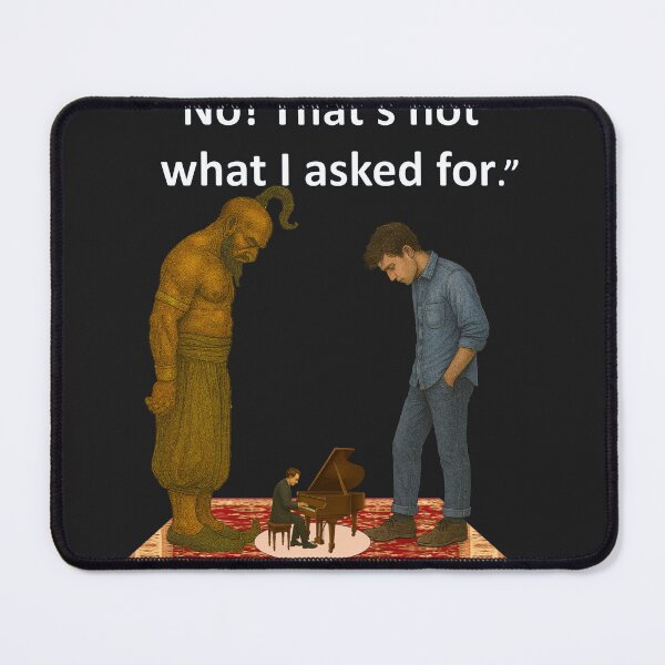 Item preview, No! That's not what I asked for. designed and sold by AugustusImages.