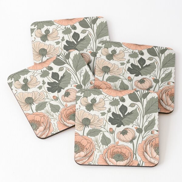 Item preview, Ranunculus – Fine Line Botanical Design designed and sold by JaneMcCarthyStudio.