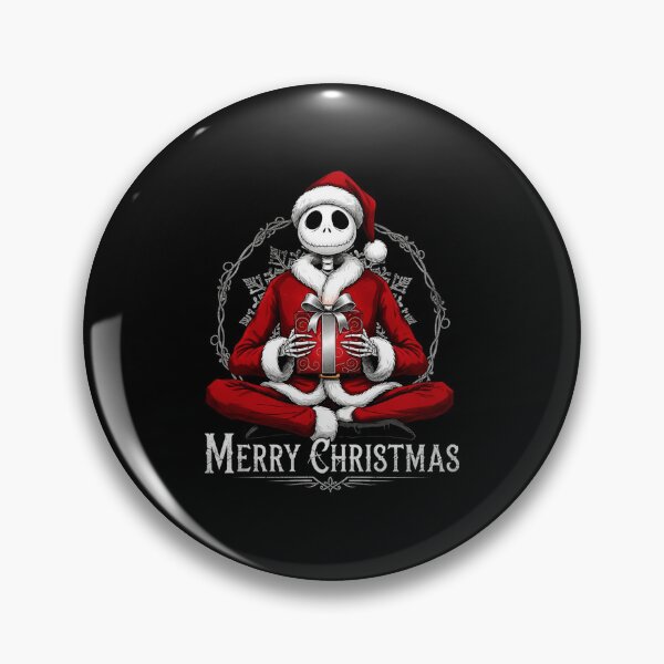 Item preview, Jack Skellington Santa - Nightmare Before Christmas designed and sold by jeffgonzales.