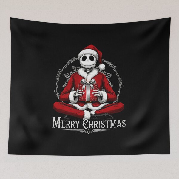 Item preview, Jack Skellington Santa - Nightmare Before Christmas designed and sold by jeffgonzales.