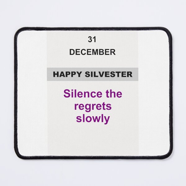 Item preview, Happy Silvester - December 31, Edition: 73 designed and sold by ariksworld.