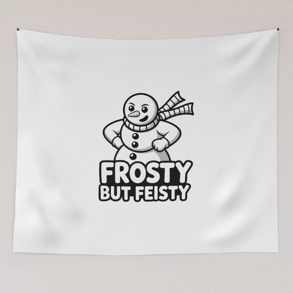 Item preview, Frosty But Feisty designed and sold by palavdip.