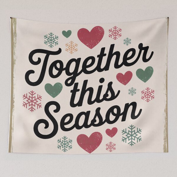Item preview, Together This Season designed and sold by KAUKUDESIGNS.
