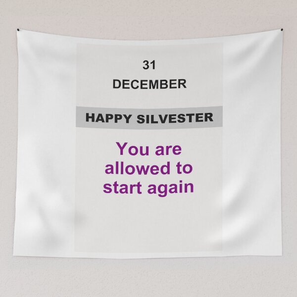 Item preview, Happy Silvester - December 31, Edition: 74 designed and sold by ariksworld.